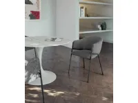 Sedia Medea di Stones in OFFERTA OUTLET -30%