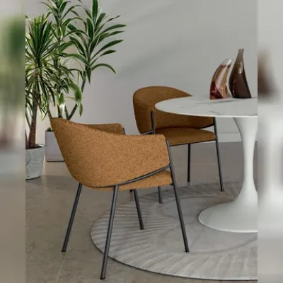 Sedia Medea di Stones in OFFERTA OUTLET -30%