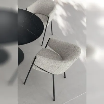 Sedia Medea di Stones in OFFERTA OUTLET -30%