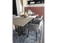 Sedia di Lema modello Tabby da soggiorno in offerta -47%