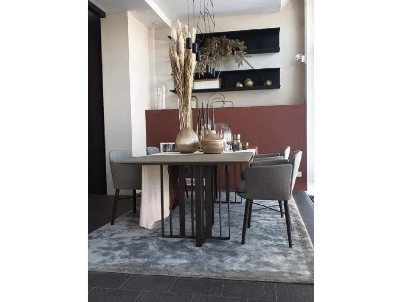 Sedia di Lema modello Tabby da soggiorno in offerta -47%