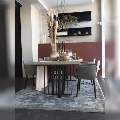 Sedia di Lema modello Tabby da soggiorno in offerta -47%