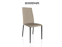 Sedia senza braccioli Tai di Bontempi in Offerta Outlet