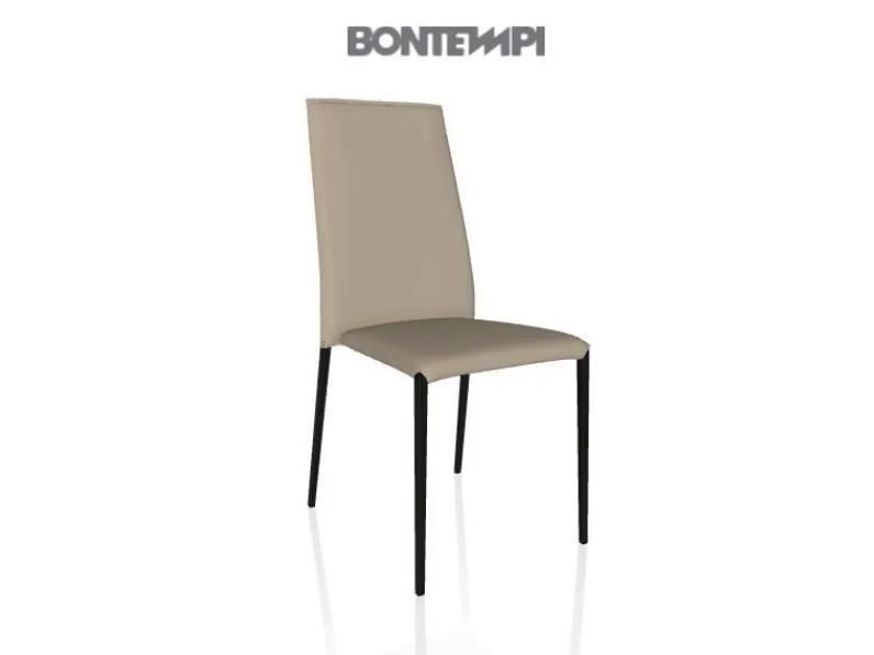 Sedia senza braccioli Tai di Bontempi in Offerta Outlet