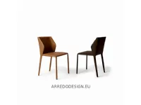 Sedia da soggiorno Tailor di Dall'agnese SCONTATA 30%