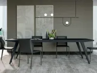 Sedia da soggiorno Tailor di Dall'agnese SCONTATA 30%