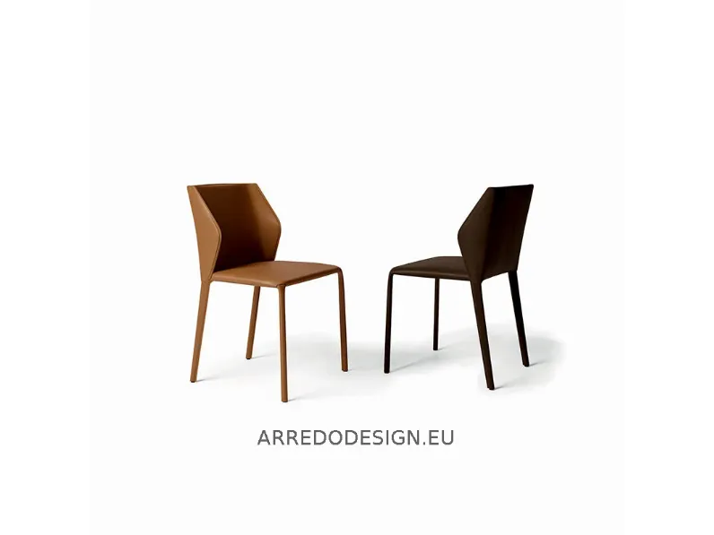 Sedia da soggiorno Tailor di Dall'agnese SCONTATA 30%