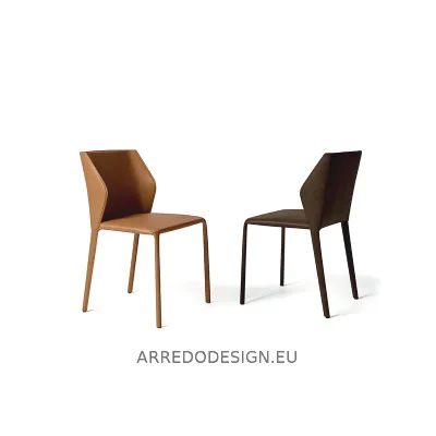 Sedia da soggiorno Tailor di Dall'agnese SCONTATA 30%