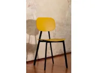 Sedia con schienale medio Tata di Point house in Offerta Outlet