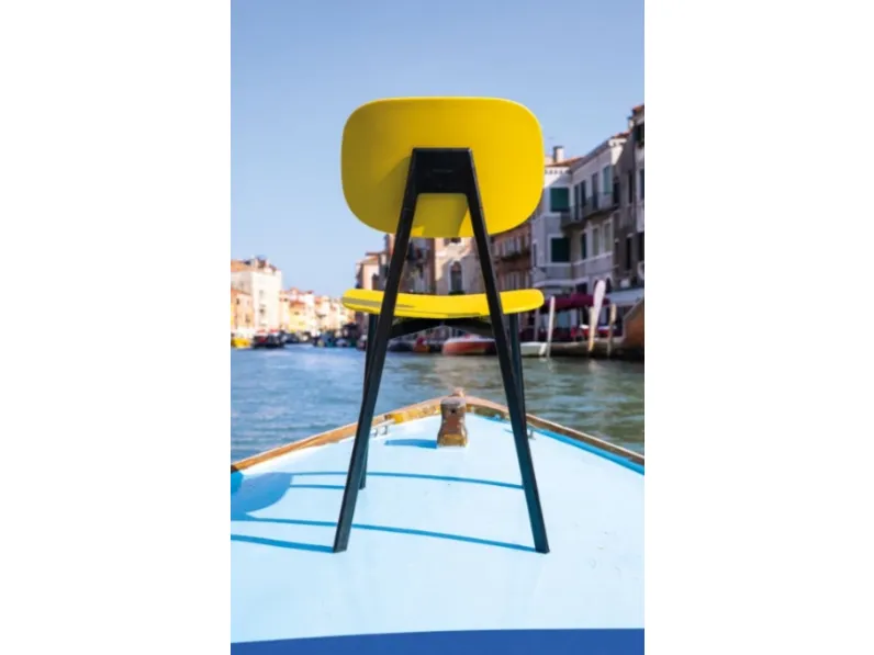Sedia con schienale medio Tata di Point house in Offerta Outlet
