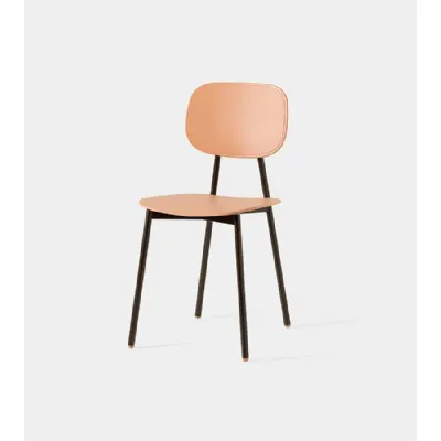 Sedia fissa Tata young di Point house in Offerta Outlet