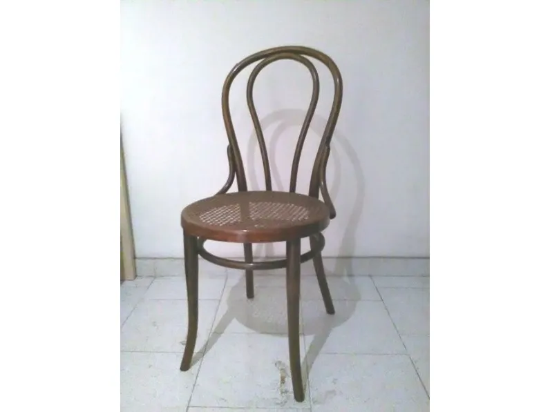 Sedia da soggiorno Thonet di Collezione esclusiva SCONTATA 50%