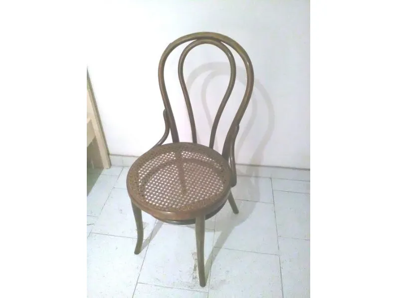 Sedia di Collezione esclusiva modello Thonet da soggiorno in offerta -50%