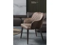 Sedia modello Tiffany da soggiorno di Abitare interior -30%