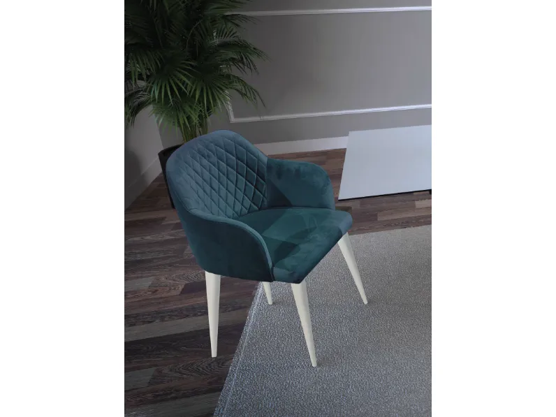 Sedia modello Tiffany da soggiorno di Abitare interior -30%