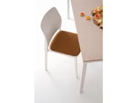 Sedia con schienale medio Tipa imbottita di Pointhouse in Offerta Outlet