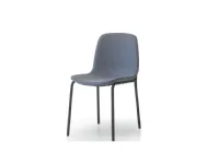 Sedia modello Tokio con schienale basso di Target point 