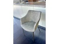 Sedia con schienale medio Agata di Tonin casa a prezzo scontato