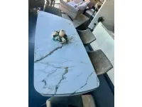 Sedia con schienale medio Agata di Tonin casa a prezzo scontato