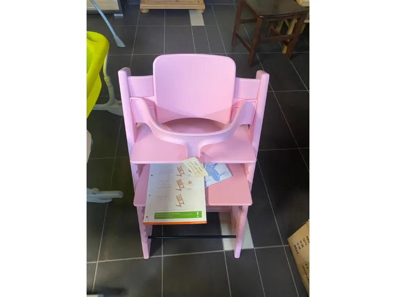 Sedia Tripp trapp Stokke in OFFERTA OUTLET