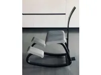 Sedia Variable balans con schienale Varir in OFFERTA OUTLET -17%
