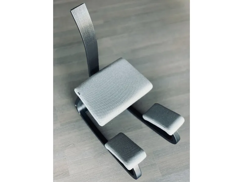 Sedia Variable balans con schienale Varir in OFFERTA OUTLET -17%