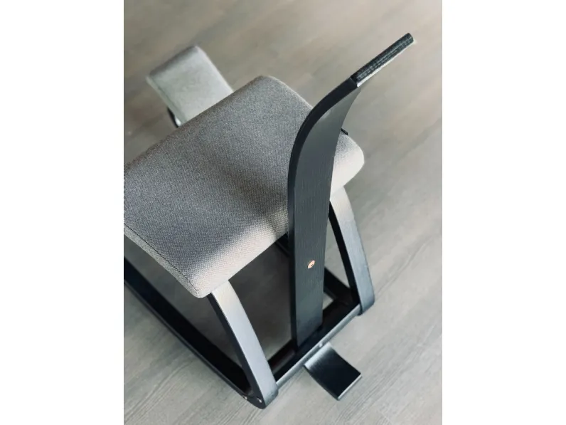 Sedia Variable balans con schienale Varir in OFFERTA OUTLET -17%