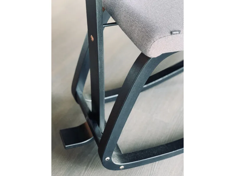 Sedia Variable balans con schienale Varir in OFFERTA OUTLET -17%