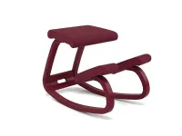Sedia Variable monochrome per ufficio realizzata in legno scontata del 34%