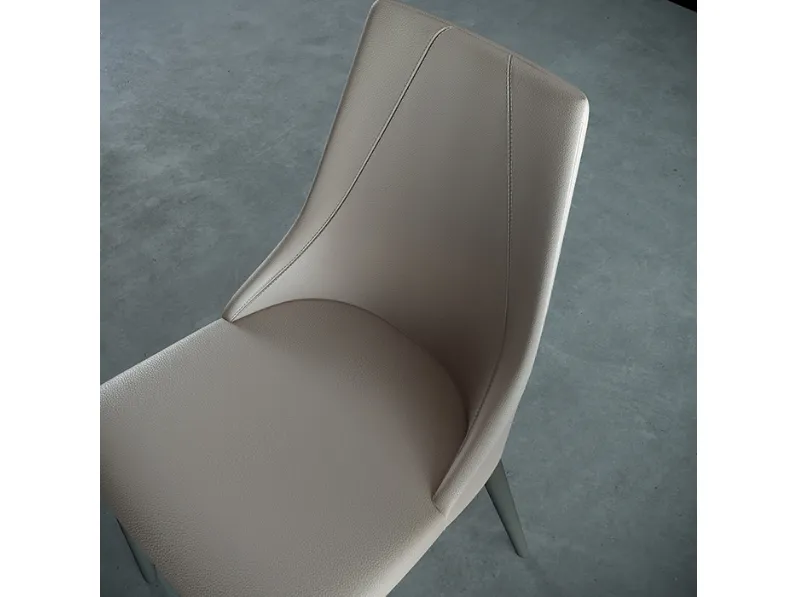Sedia da soggiorno Victoria Easyline in Offerta Outlet 