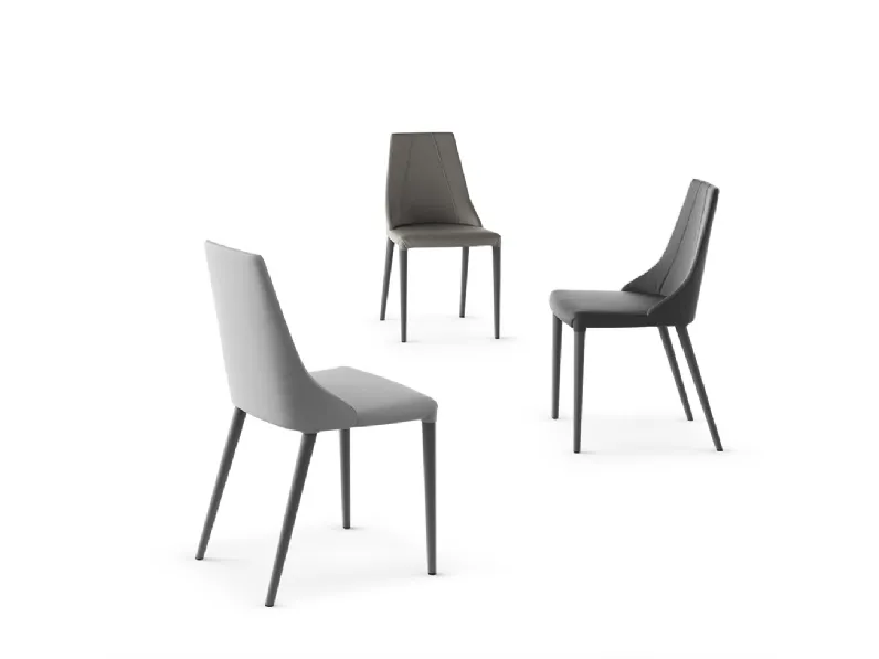 Sedia da soggiorno Victoria Easyline in Offerta Outlet 