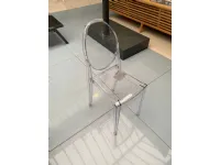 Sedia modello Victoria ghost di Kartell: richiedi il prezzo 