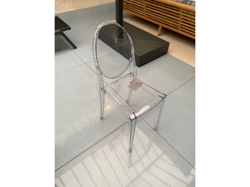 Sedia modello Victoria ghost di Kartell: richiedi il prezzo 