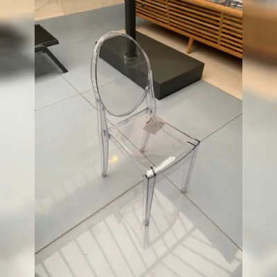 Sedia modello Victoria ghost di Kartell: richiedi il prezzo 
