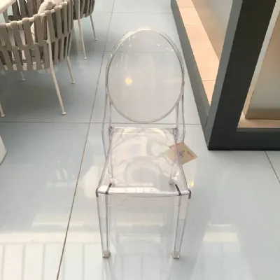 Sedia modello Victoria ghost di Kartell: richiedi il prezzo 