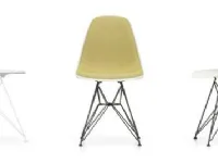 Sedia senza braccioli Vitra eames plastic chair di Collezione esclusiva in Offerta Outlet