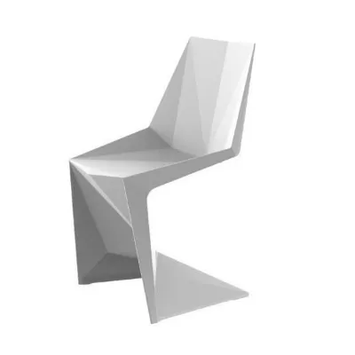 Sedia Vondom voxel chair di Vondom in OFFERTA OUTLET -16%