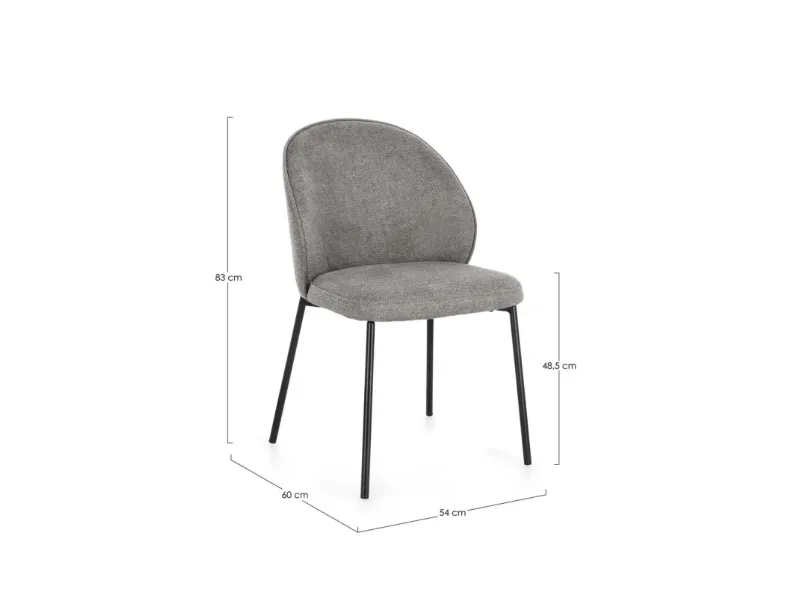 Sedia Bizzotto Wendy a PREZZO OUTLET
