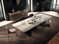 Sedia Woop 2535 da soggiorno realizzata in tessuto scontata del 20%