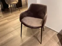 Sedia in tessuto poltroncina Duke zamagna in offerta