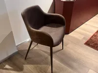 Sedia in tessuto poltroncina Duke zamagna in offerta