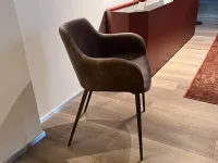 Sedia in tessuto poltroncina Duke zamagna in offerta