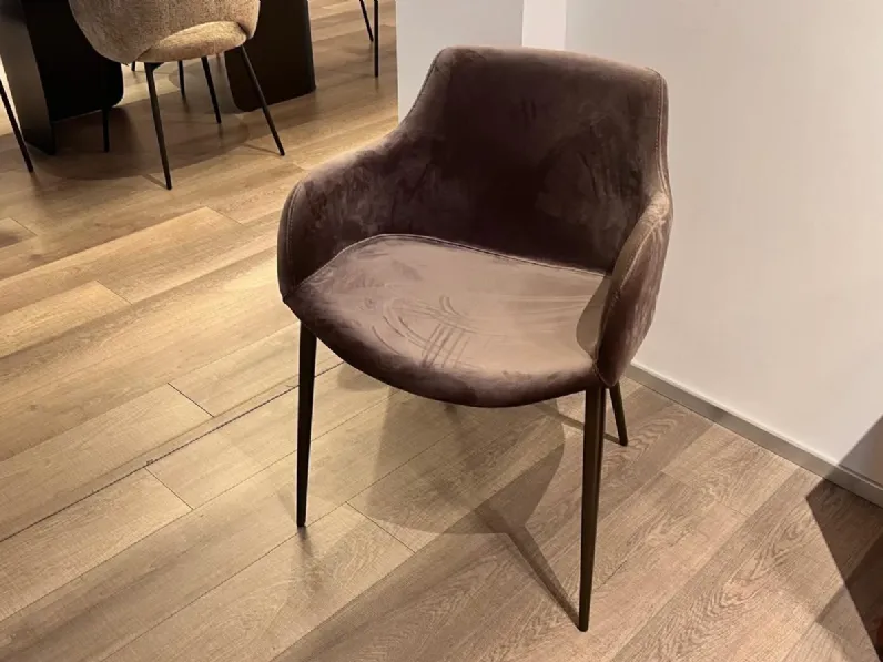 Sedia in tessuto poltroncina Duke zamagna in offerta