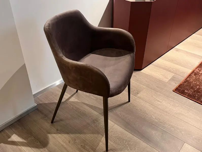 Sedia in tessuto poltroncina Duke zamagna in offerta