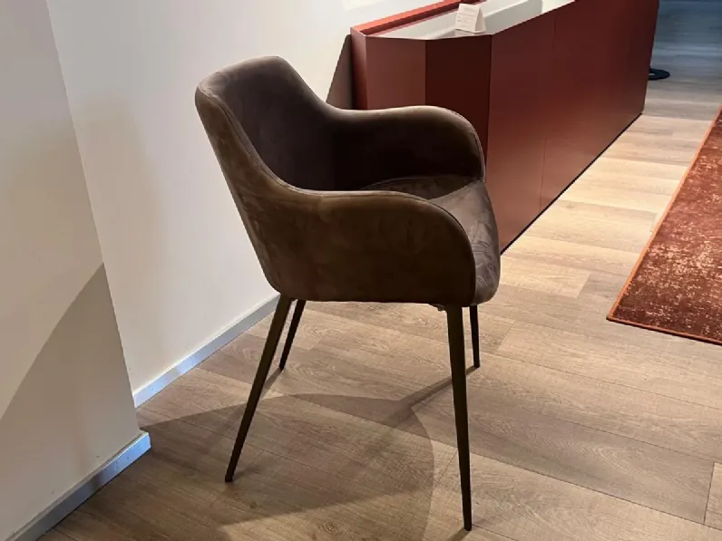 Sedia in tessuto poltroncina Duke zamagna in offerta