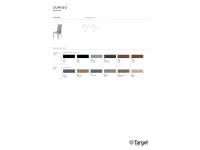 Sedia modello Zurigo di Target point a prezzo riservato 