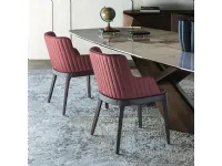 Sedie Cattelan Italia Magda Barre
