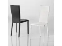 Sedia Cattelan modello Nina in cuoio