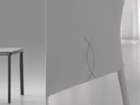 Sedia Cattelan modello Nina in cuoio