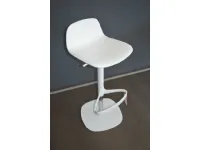 Sgabello Bianco Bonaldo girevole